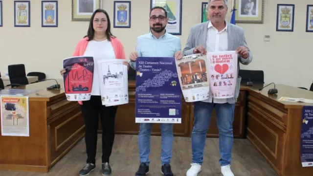 De toda España llegan obras al Certamen de Teatro Nacional «¿Teatro Verás?» de Almáchar