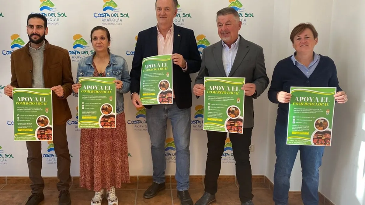 Campaña del Ayuntamiento de Periana para potenciar las compras en los comercios locales
