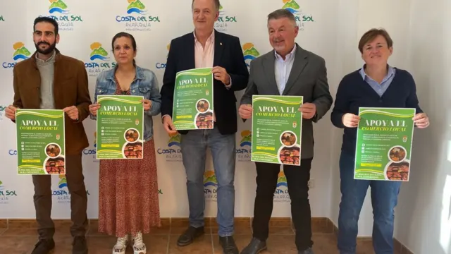 Campaña del Ayuntamiento de Periana para potenciar las compras en los comercios locales