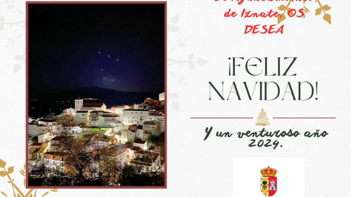 Feliz 2024 desde Iznate