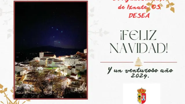 Feliz 2024 desde Iznate