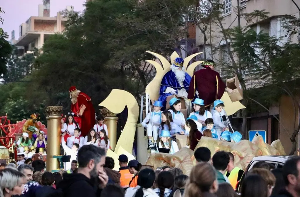 Los Reyes Magos llegarán a Rincón de la Victoria en helicóptero