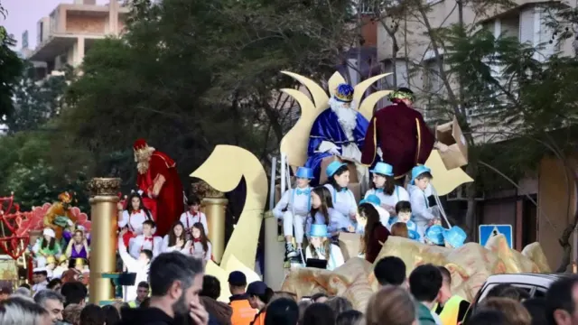 Los Reyes Magos llegarán a Rincón de la Victoria en helicóptero