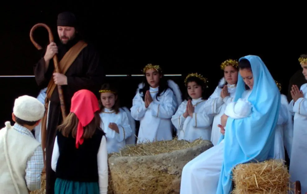 El Belén viviente de Almayate, Fiesta Singular Turística con 200 personas en su organización