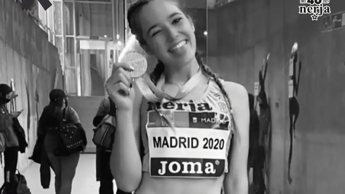 Duro golpe al deporte nerjeño tras el trágico fallecimiento de la joven atleta Celia Bellicourt
