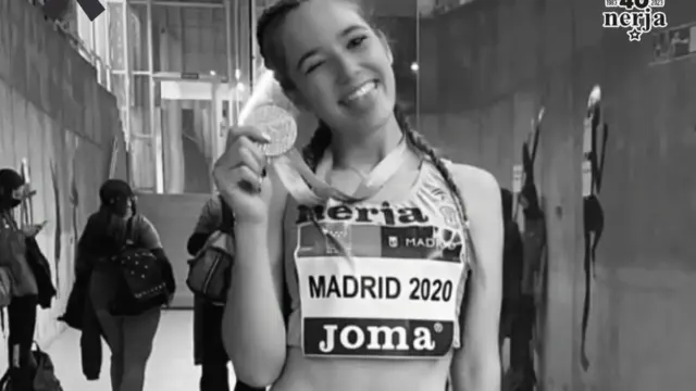 Duro golpe al deporte nerjeño tras el trágico fallecimiento de la joven atleta Celia Bellicourt