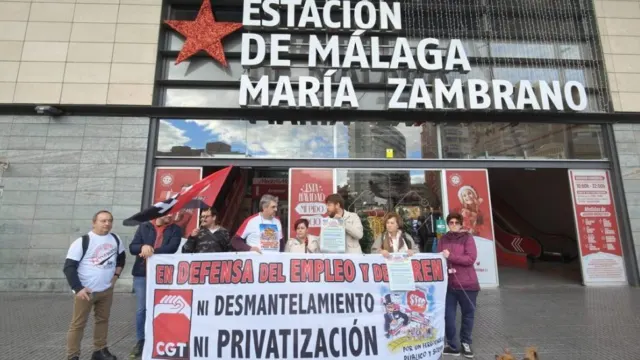 Podemos exige al Gobierno más inversiones para el Cercanías de Málaga