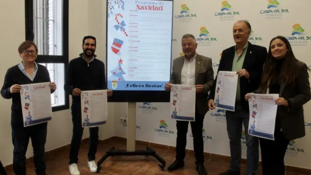 Periana celebra la Navidad con actividades en diferentes puntos del municipio y aldeas