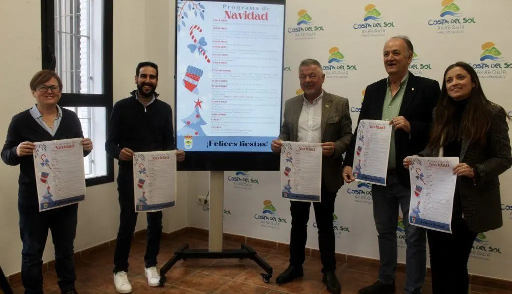Periana celebra la Navidad con actividades en diferentes puntos del municipio y aldeas