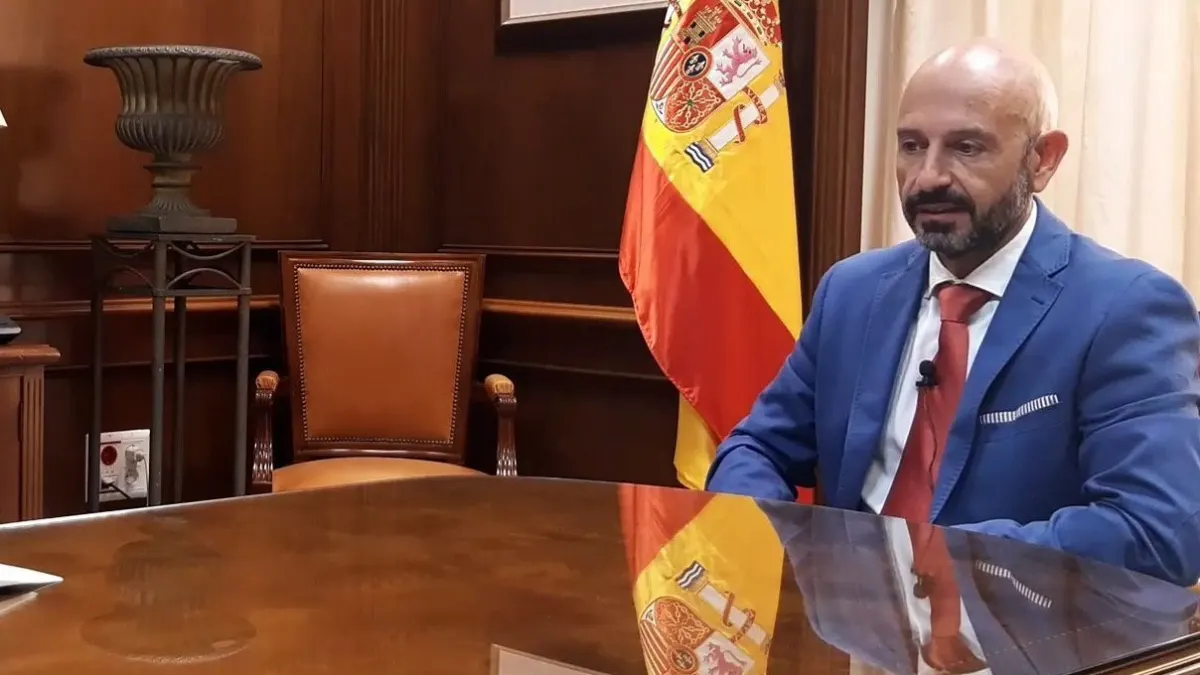 Javier Salas renombrado Subdelegado de Gobierno