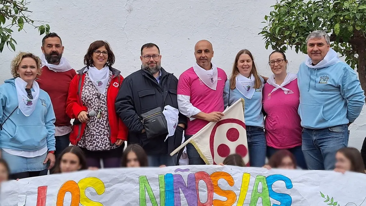 Los C.E.I.P. “La Parra” de Almáchar y el “Antonio Gala” de El Borge celebran el Día de la Paz