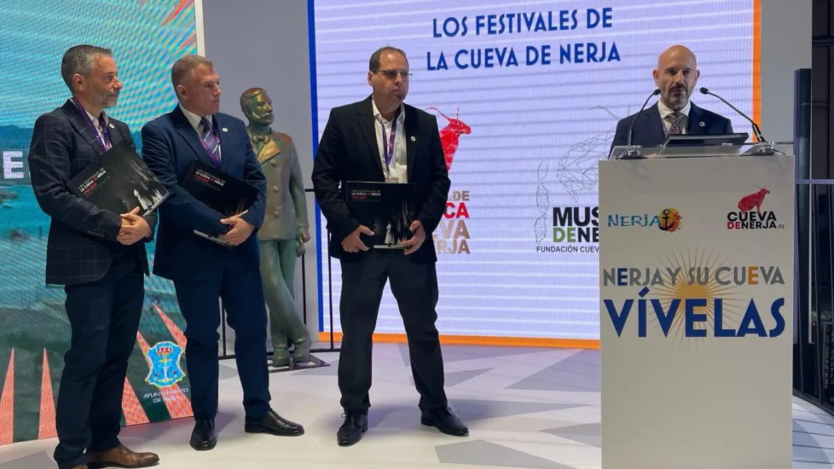 La Cueva y Nerja toman Madrid y celebran su Gala e invitan a vivirlas