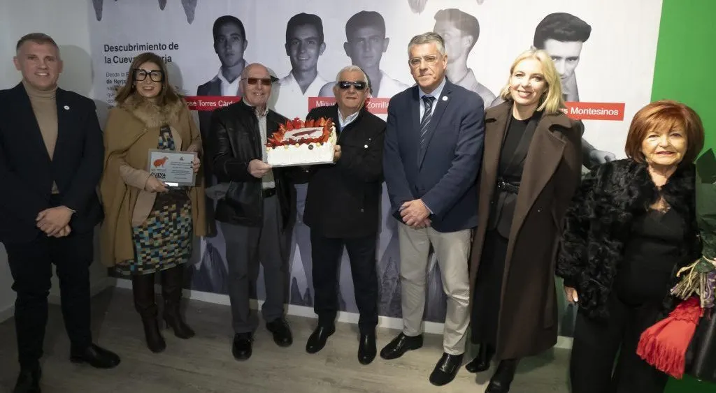 Nuevo récord histórico de la Cueva de Nerja en 2023 con cerca de medio millón de visitas, casi 53.000 más que en 2022