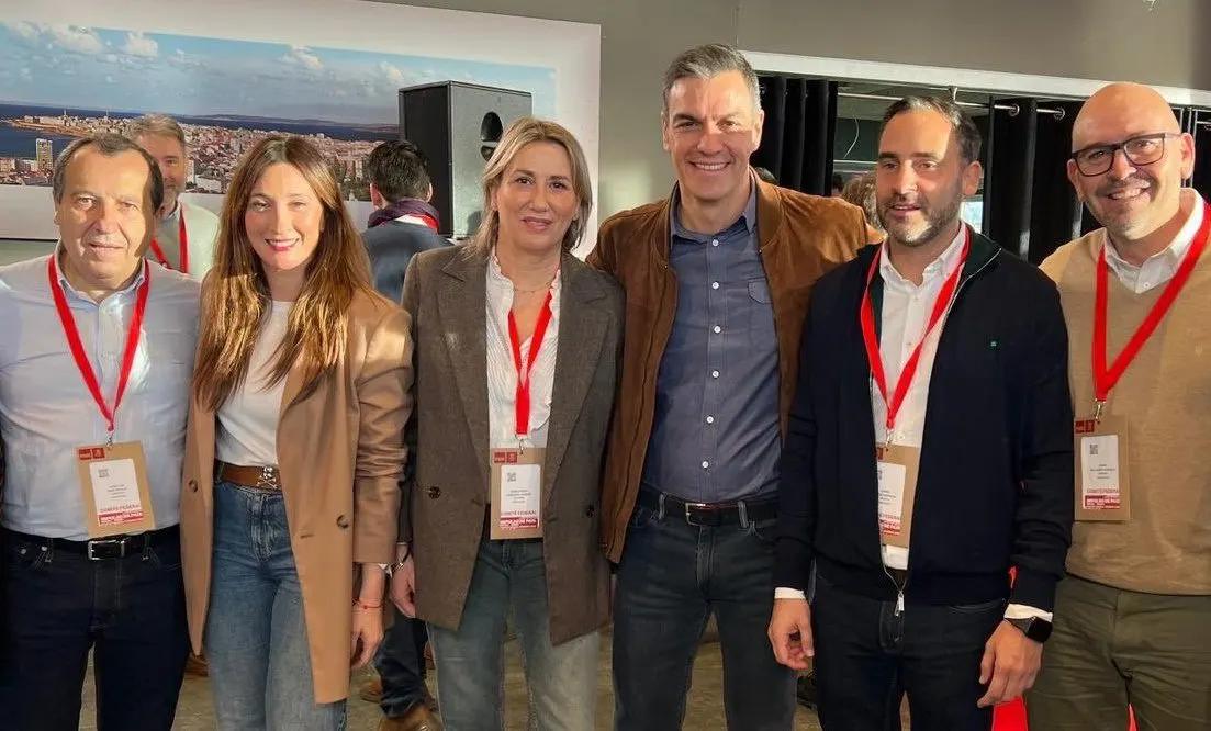 Pedro Sánchez sitúa a la torroxeña Mari Nieves Ramírez en el núcleo duro del PSOE