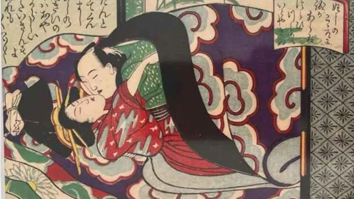 EL SHUNGA, ARTE EROTICO JAPONES