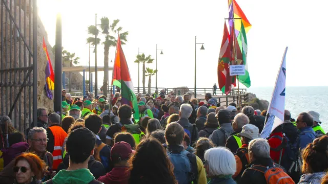 IU acusa al PP y a Salado de “incumplir sistemáticamente” la ley de memoria y negar el “genocidio silenciado de la Desbandá”