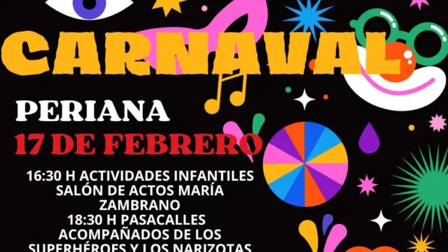 Periana celebra este sábado el Carnaval con pasacalles y más de media docena de premios