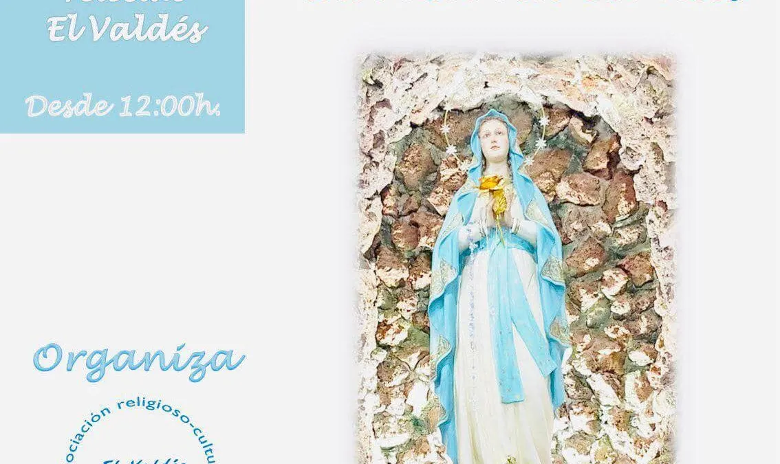 El Valdés celebra este domingo las Fiestas en honor a Nuestra Señora de Lourdes