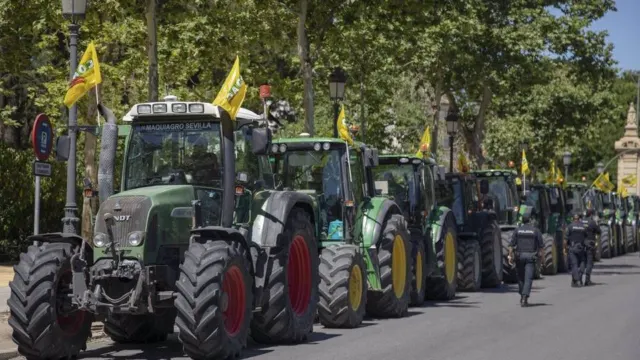El campo español volverá a las carreteras