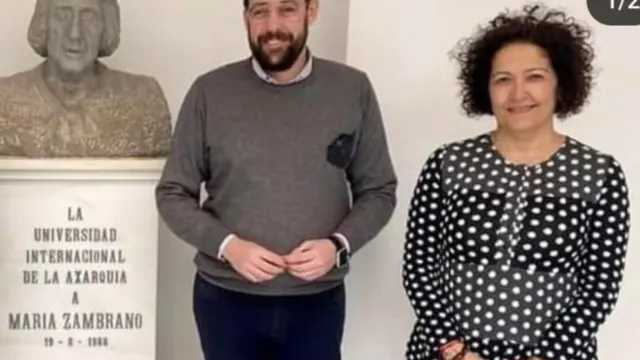 Los socialistas veleños, recuerdan su labor para que el Ministerio de Cultura formase parte de la Fundación María Zambrano