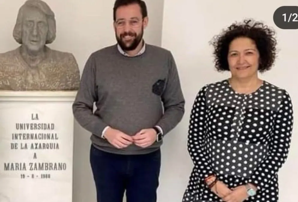 Los socialistas veleños, recuerdan su labor para que el Ministerio de Cultura formase parte de la Fundación María Zambrano