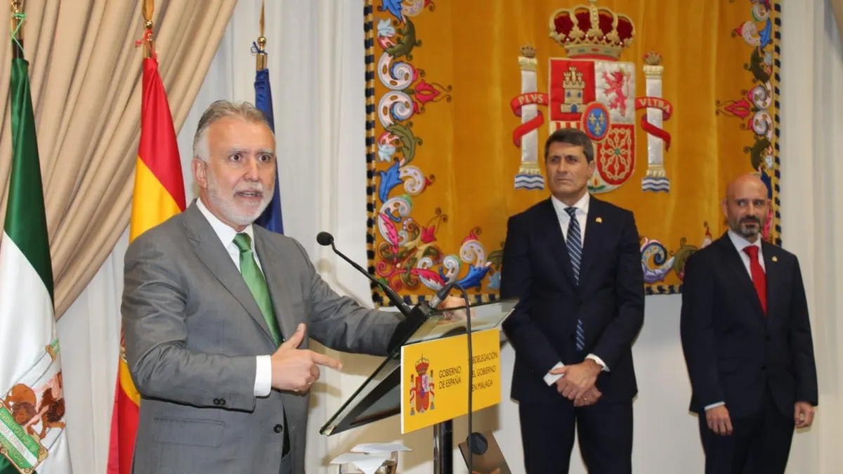 Javier Salas, Subdelegado del Gobierno