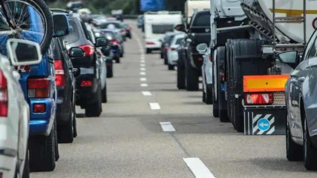Atascos Autovía