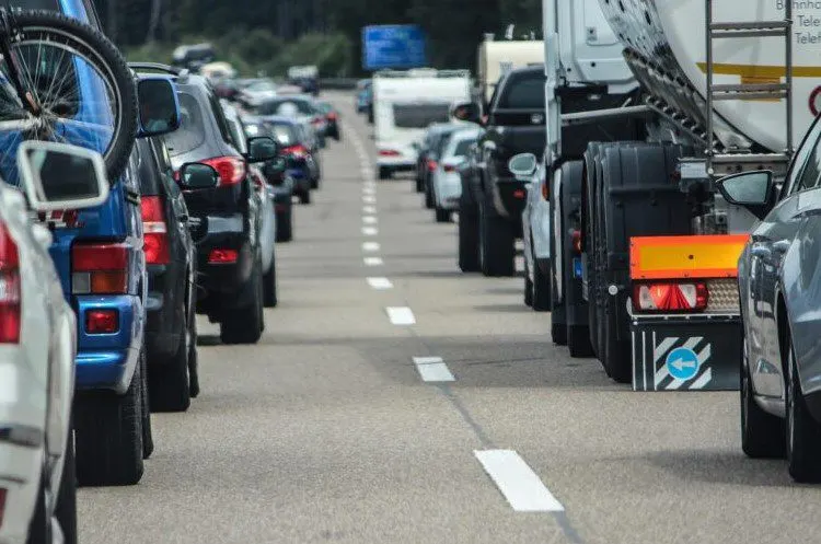 Atascos Autovía