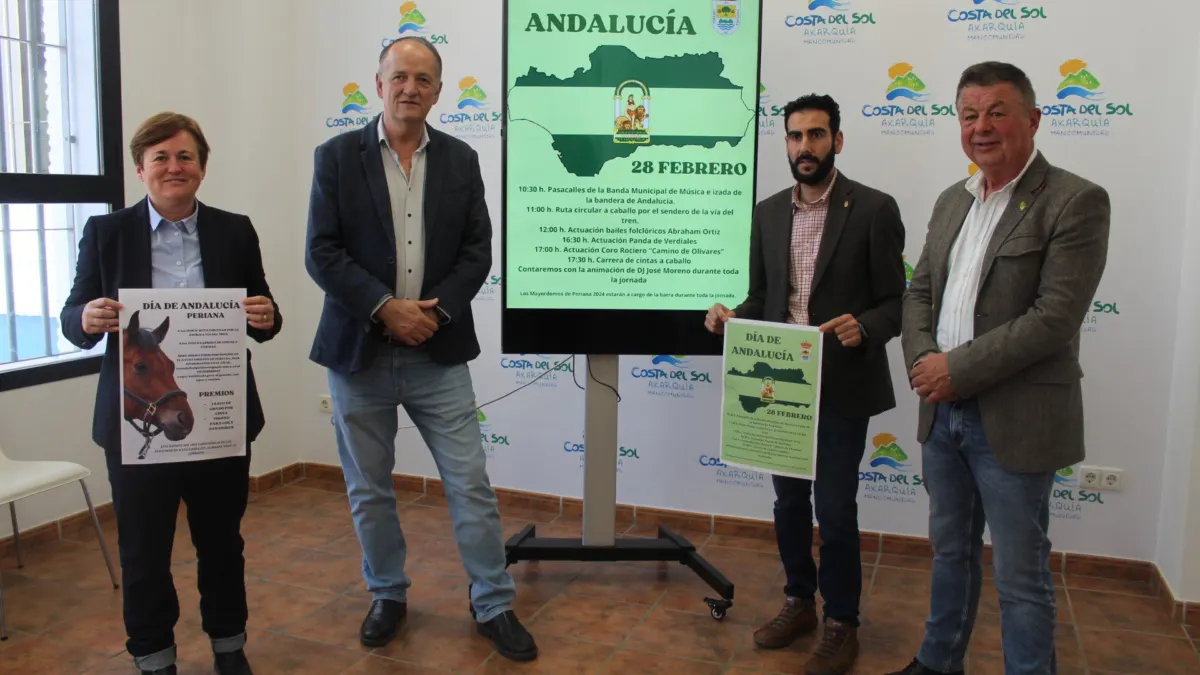 Periana celebra el Día de Andalucía con una variedad de actividades para todos los públicos