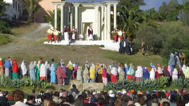 El Paso de Riogordo: Representación de la vida, pasión y muerte de Jesucristo
