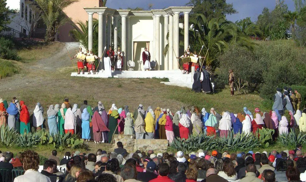 El Paso de Riogordo: Representación de la vida, pasión y muerte de Jesucristo