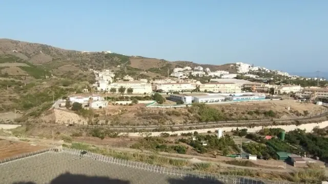 Estación subestación eléctrica de Torrox