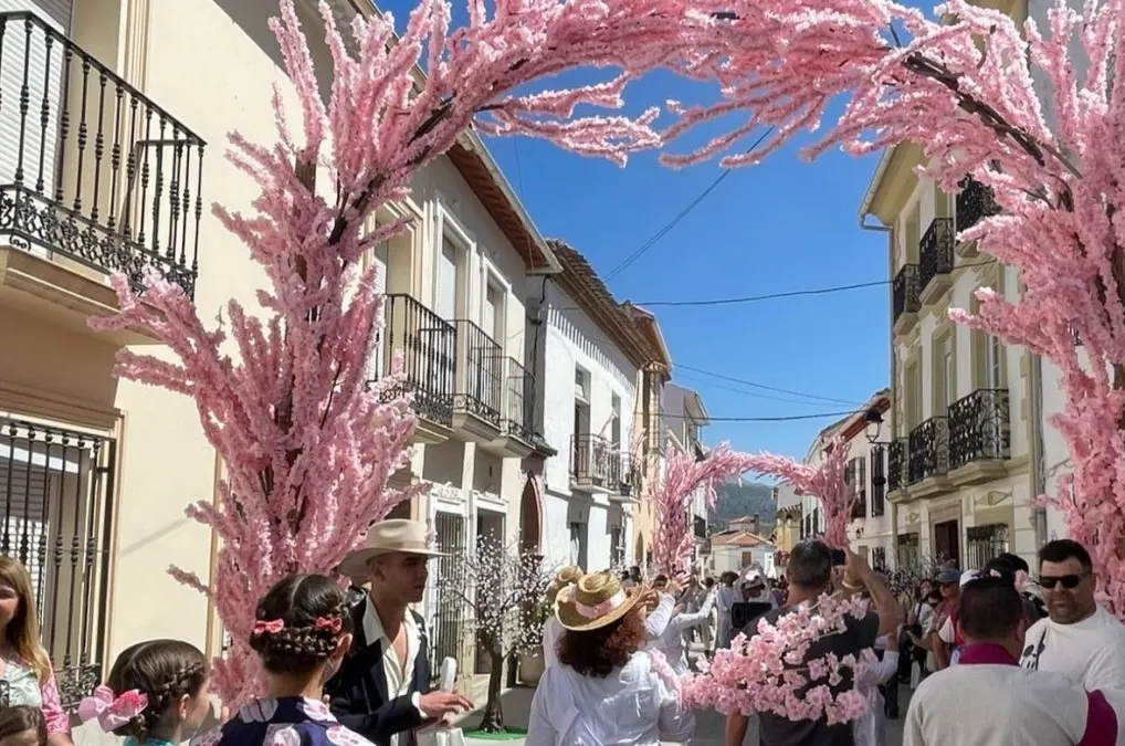 Sakura Matsuri, los cerezos en flor y la cultura japonesa que llegará a Alfarnate el 7 de abril