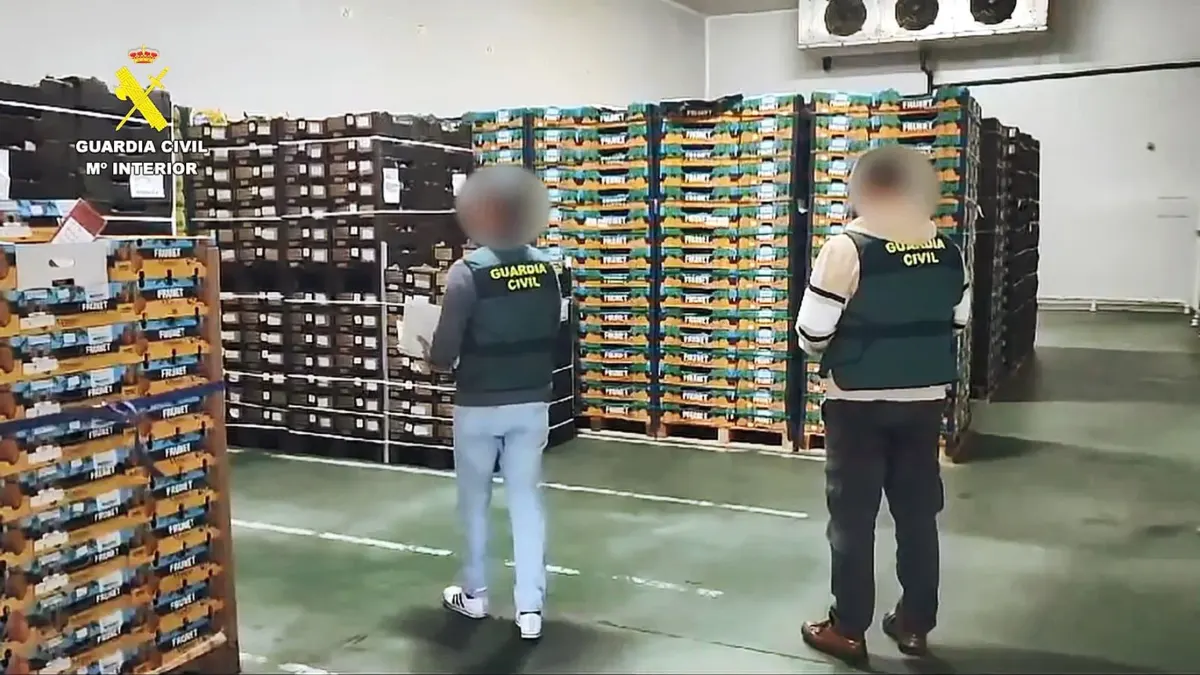 Desarticulado un grupo criminal dedicado a estafar a empresas agrícolas