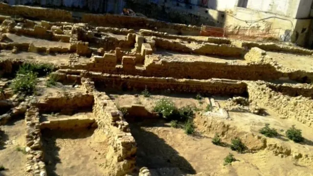 yacimiento fenicio de Toscanos