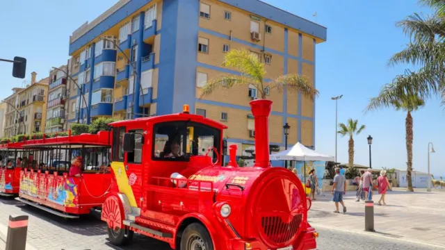tren turístico de Rincón de la Victoria