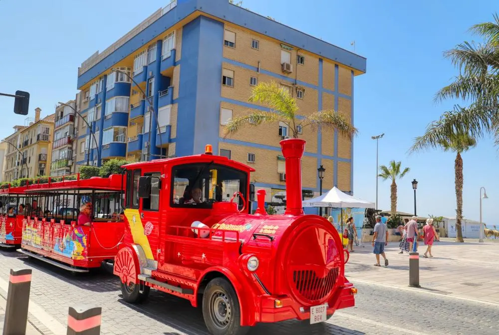 tren turístico de Rincón de la Victoria