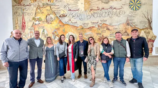 El presidente de la Mancomunidad y su expedición, se van de “visita oficial” a Marruecos