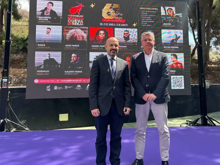 Festival Cueva de Nerja 2024