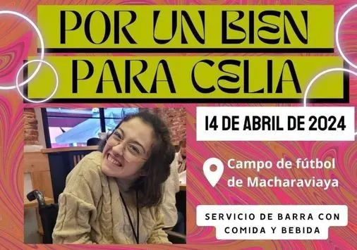 Macharaviaya solidaria, se vuelca con «Por un bien para Celia»