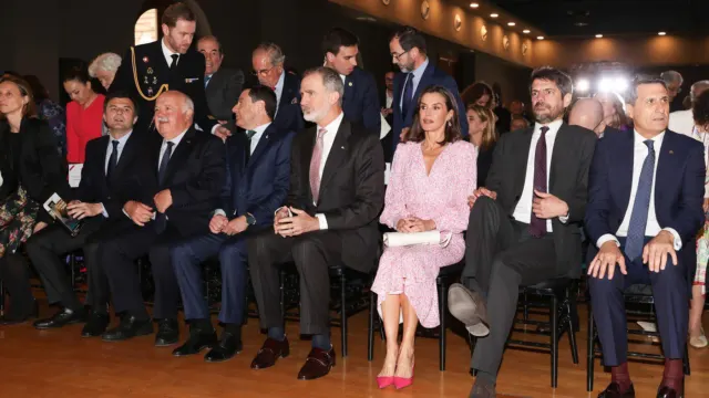 Los Reyes entregan la Medalla de Oro al Mérito en las Bellas Artes del Ministerio de Cultura a la coreógrafa y bailaora torreña Rocío Molina
