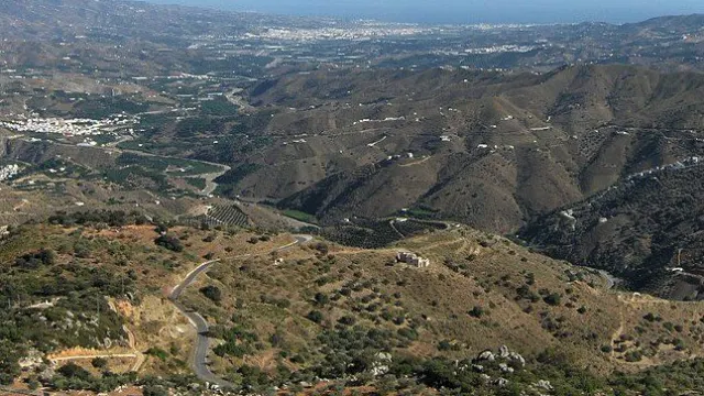 río Vélez Málaga