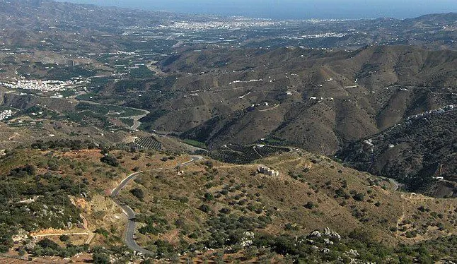río Vélez Málaga