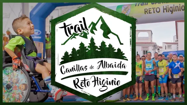El II Trail Canillas de Albaida Reto Higinio recaudará fondos para Etienne, un niño veleño con síndrome de Kleefstra