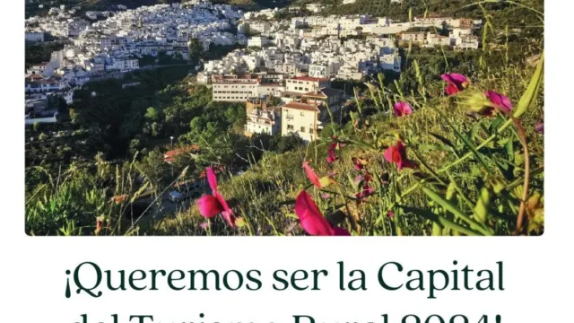 Cómpeta es uno de los diez finalistas aspirante a ser la Capital del Turismo Rural 2024