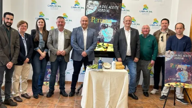 Periana espera a más de 15.000 personas este fin de semana en el XXIII Día del Aceite Verdial