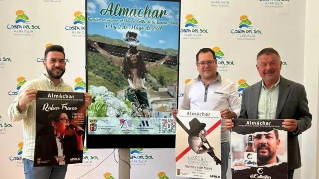 Almáchar celebra este fin de semana las Fiestas en Honor al Santo Cristo de la Banda Verde