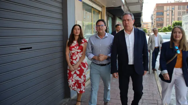 Juan Espadas en Rincón