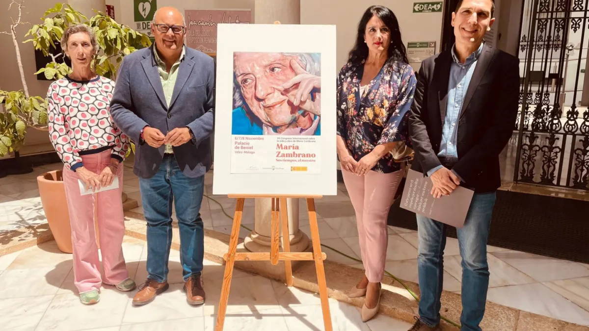 La Fundación María Zambrano presenta el VII Congreso Internacional