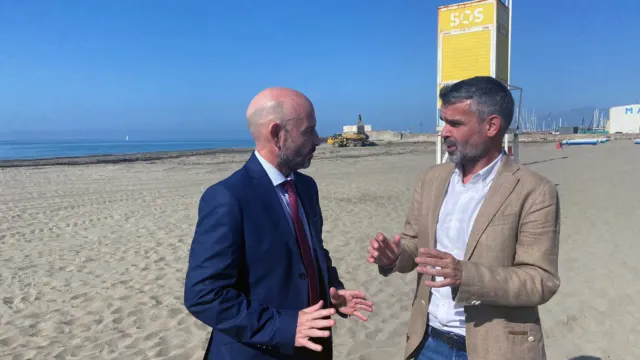 José Bernal y Javier Salas